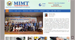 Desktop Screenshot of mimtinstitute.org